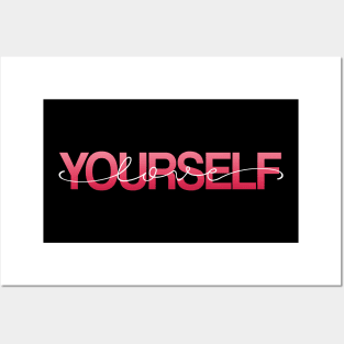 Inspiring Love Yourself Valentine Quote Posters and Art